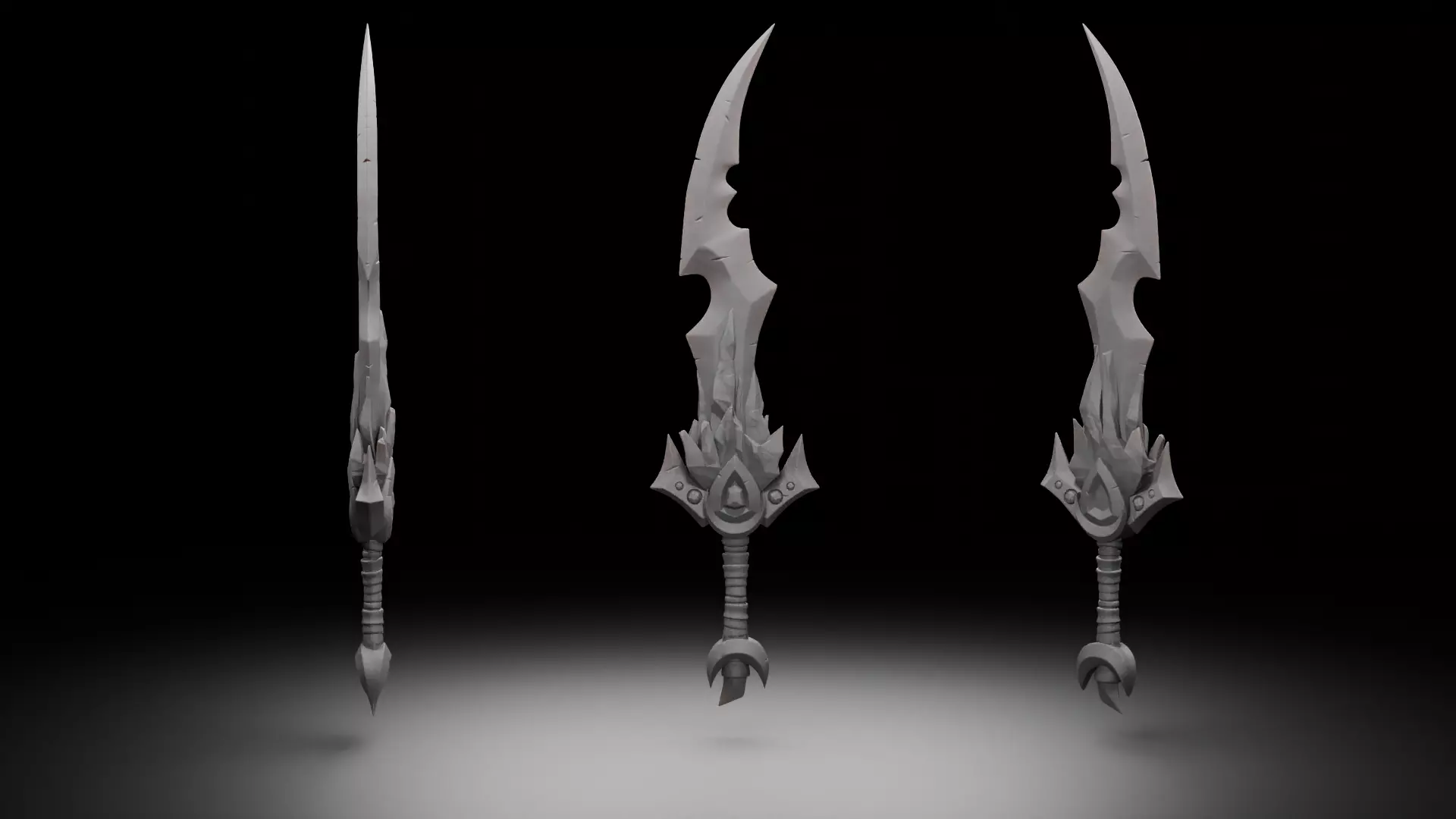 Vicious Gladiator s Greatsword - World of Warcraft 3D print model_0