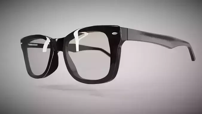 Glasses 3D model