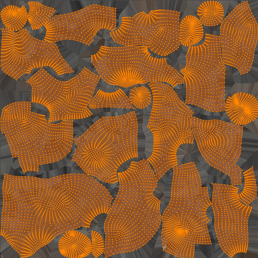 Asteroid 2a Free low-poly 3D model_9