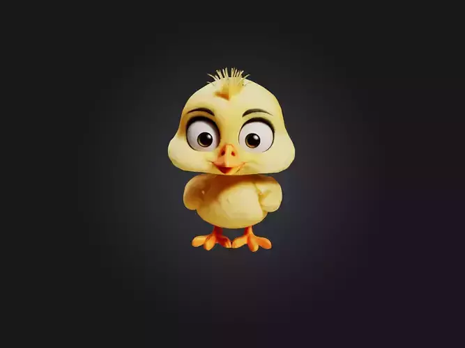 Cartoon Chick