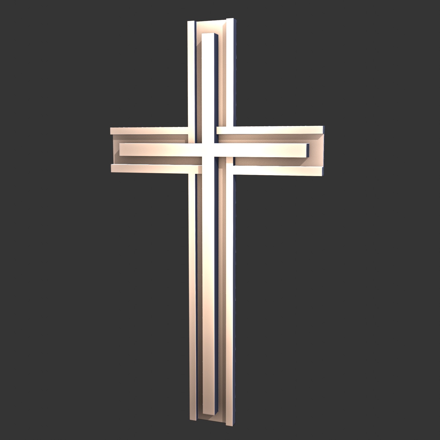 Wall cross -17 3D print model 3D print model_4
