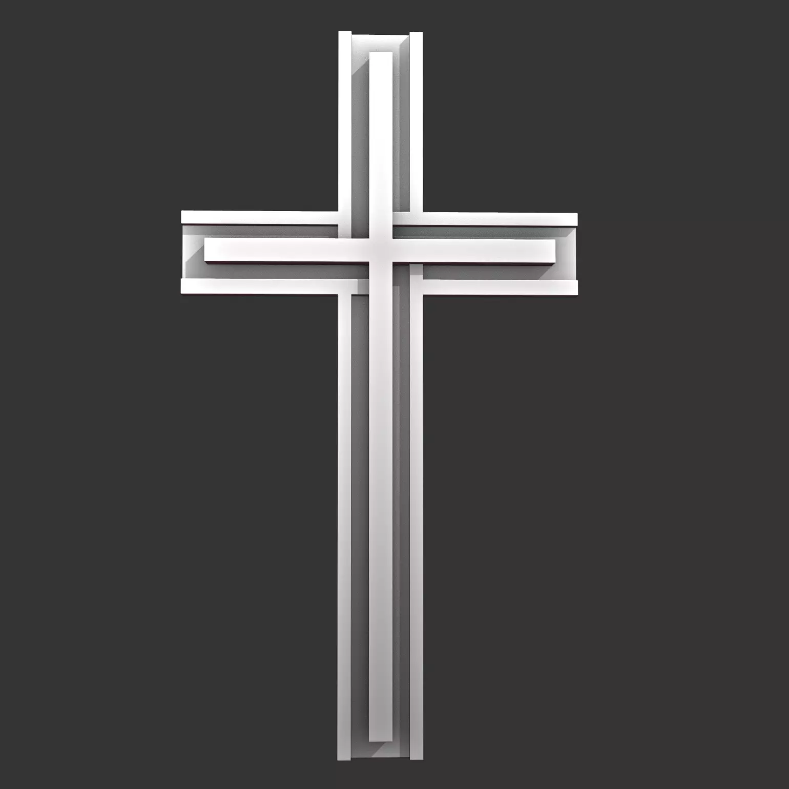 Wall cross -17 3D print model 3D print model_0