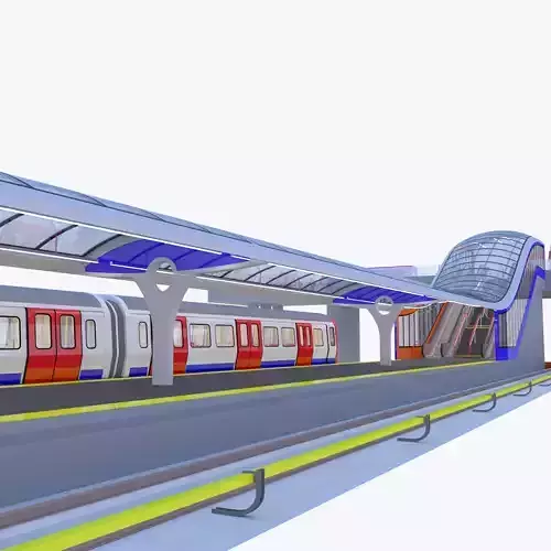 London metro station V