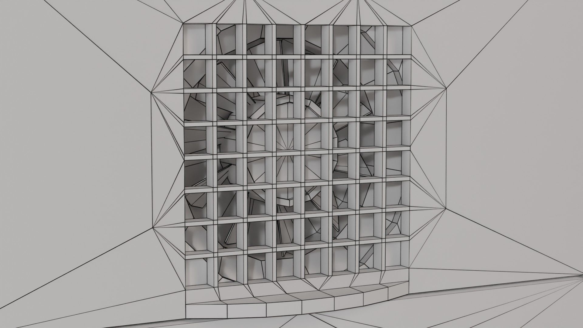 Nintendo Gamecube Low-poly 3D model_33