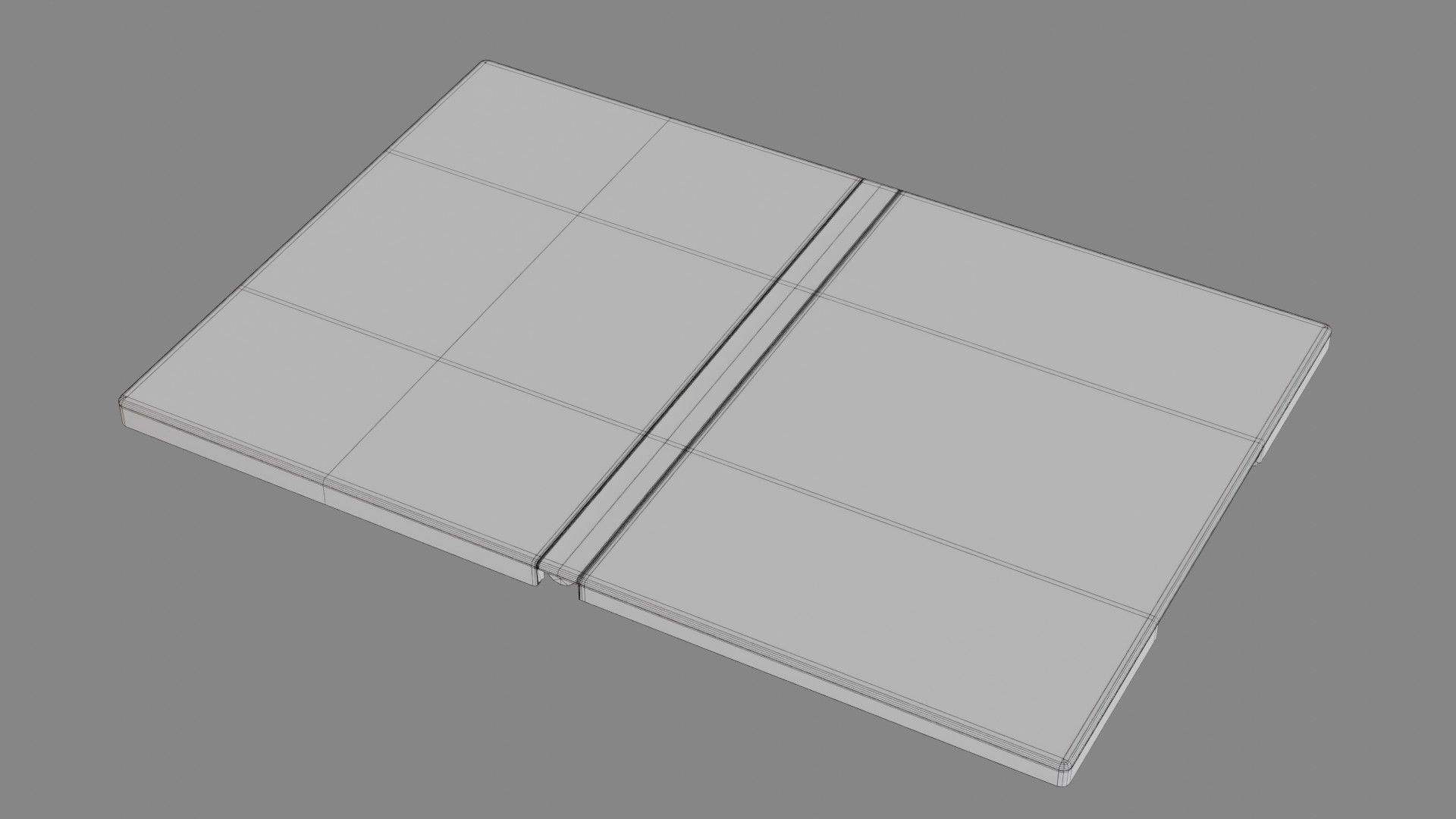 Nintendo Gamecube Low-poly 3D model_44