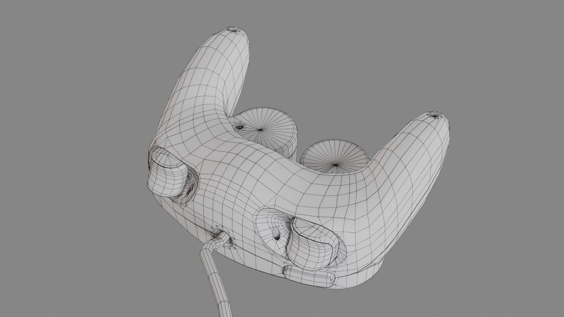 Nintendo Gamecube Low-poly 3D model_40