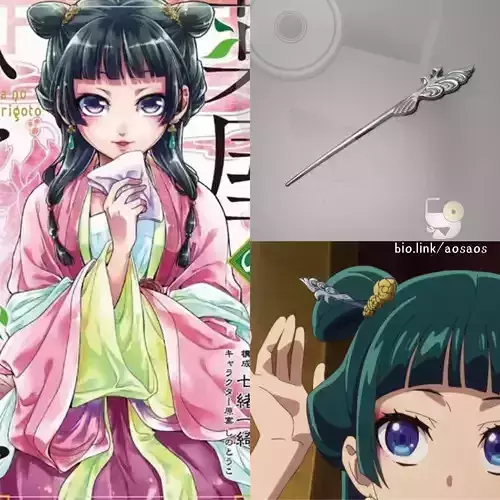 FREE Jinshi Bodkin OBJ COSPLAY PROP