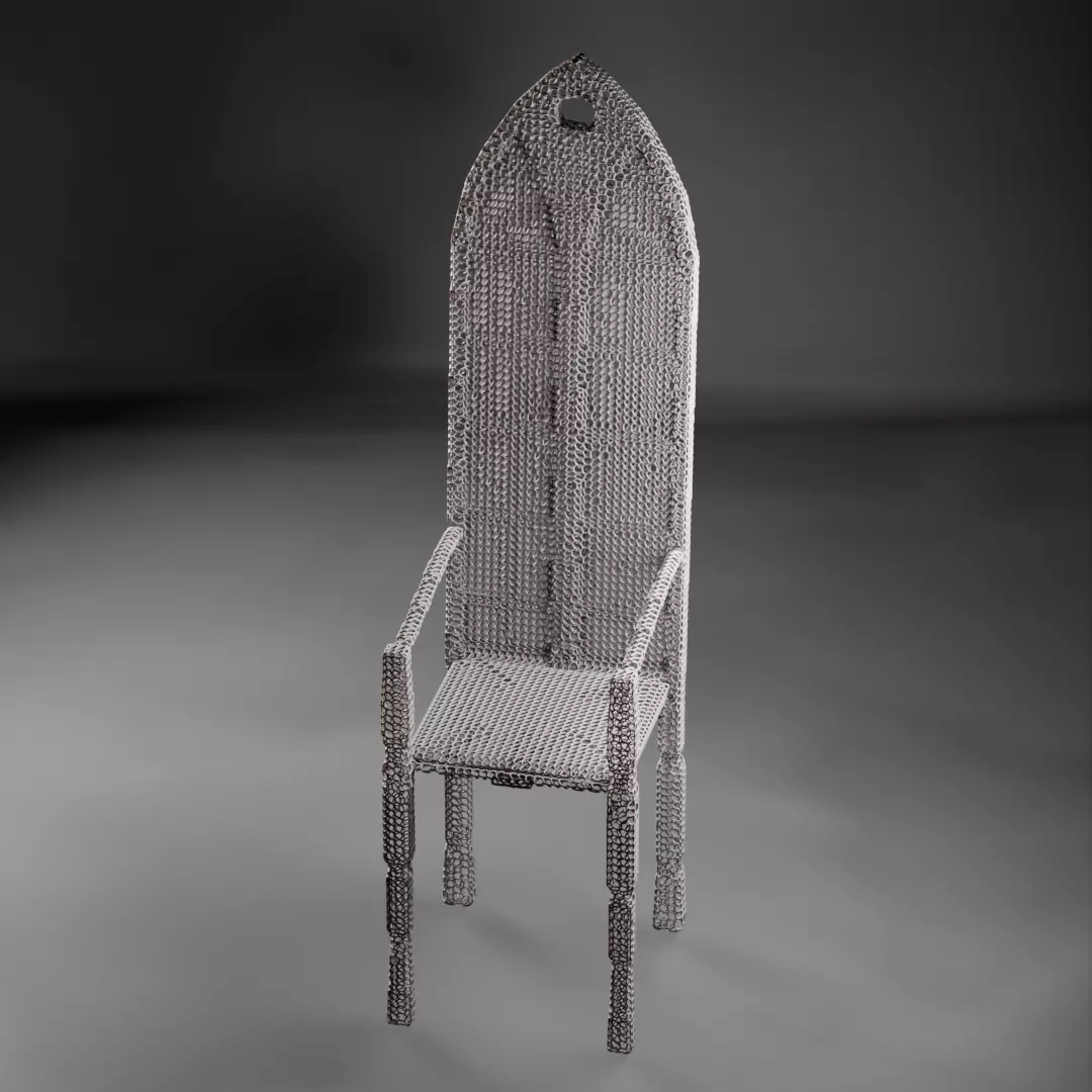 Magic chair 3D model_0