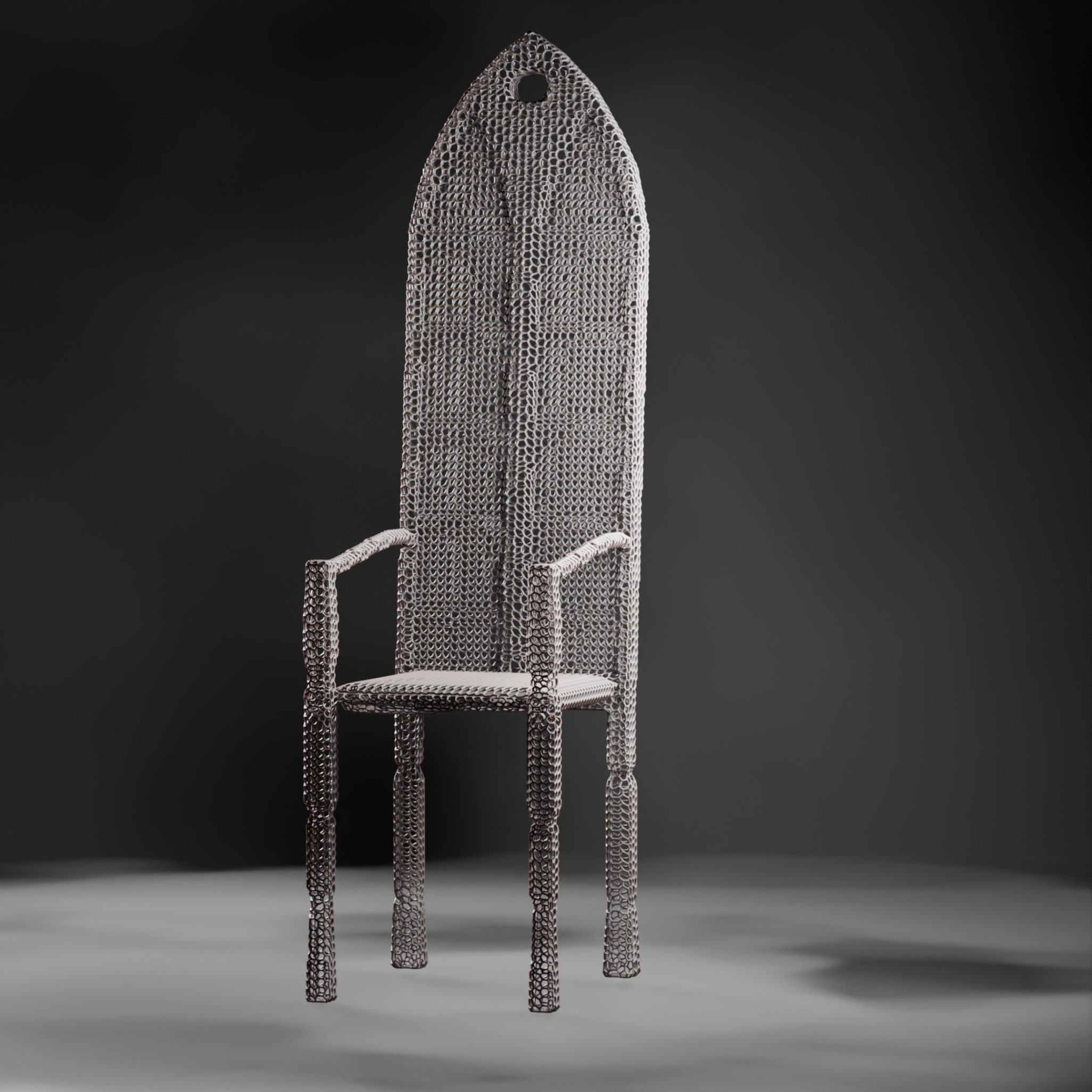 Magic chair 3D model_4