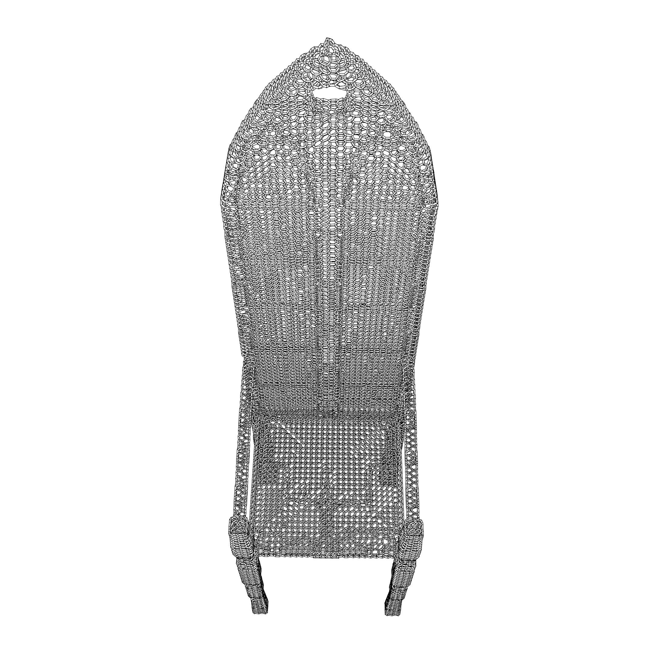 Magic chair 3D model_17