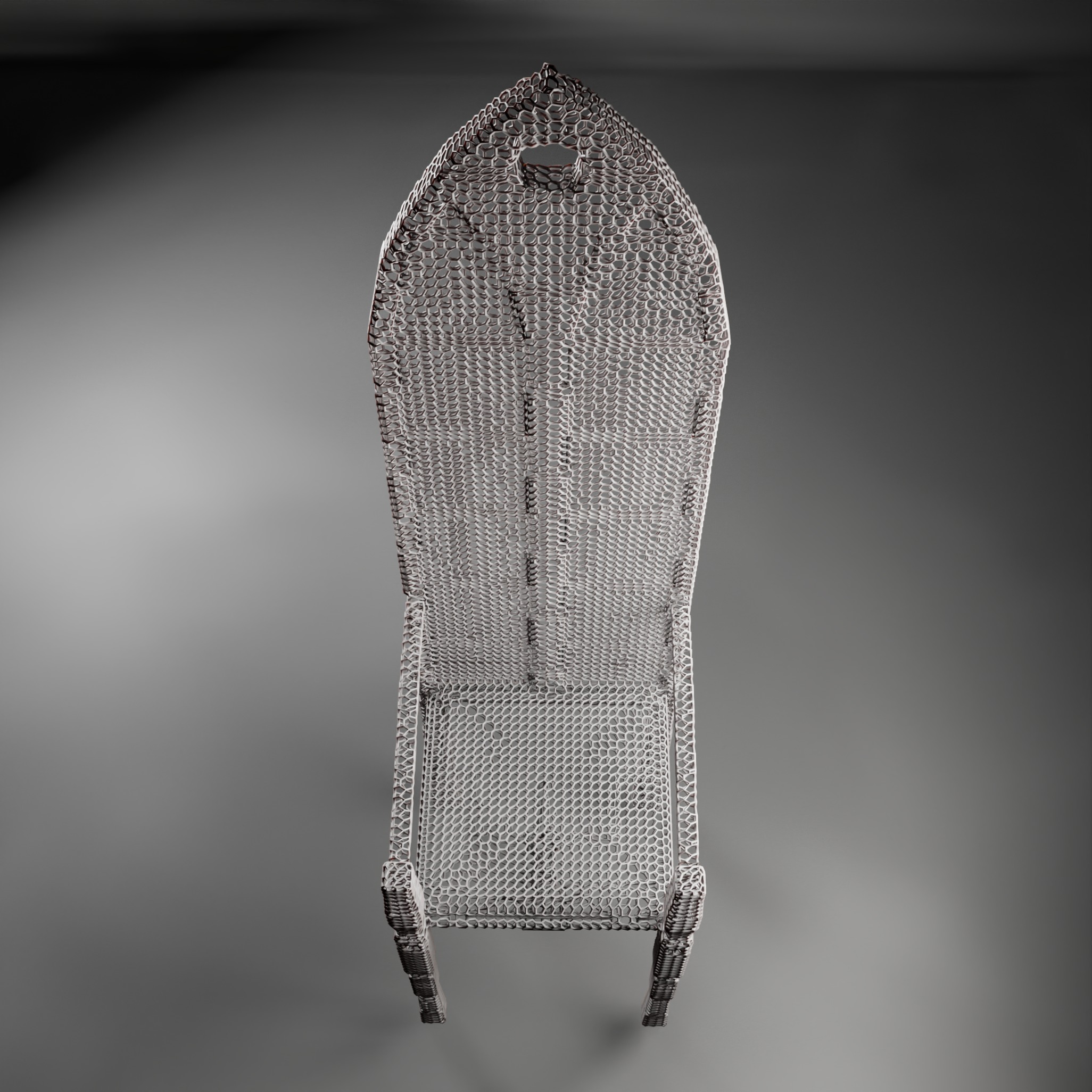Magic chair 3D model_14
