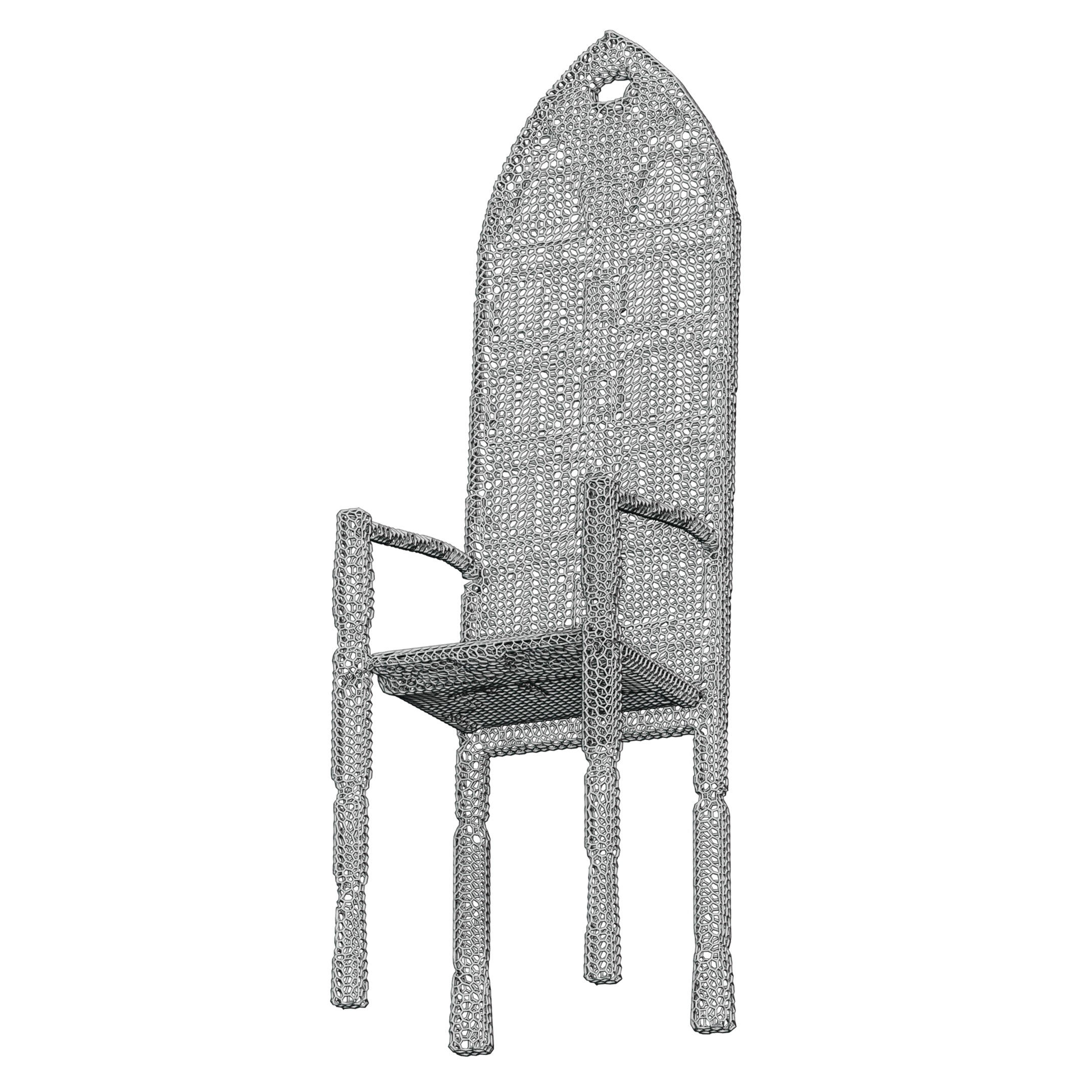 Magic chair 3D model_20