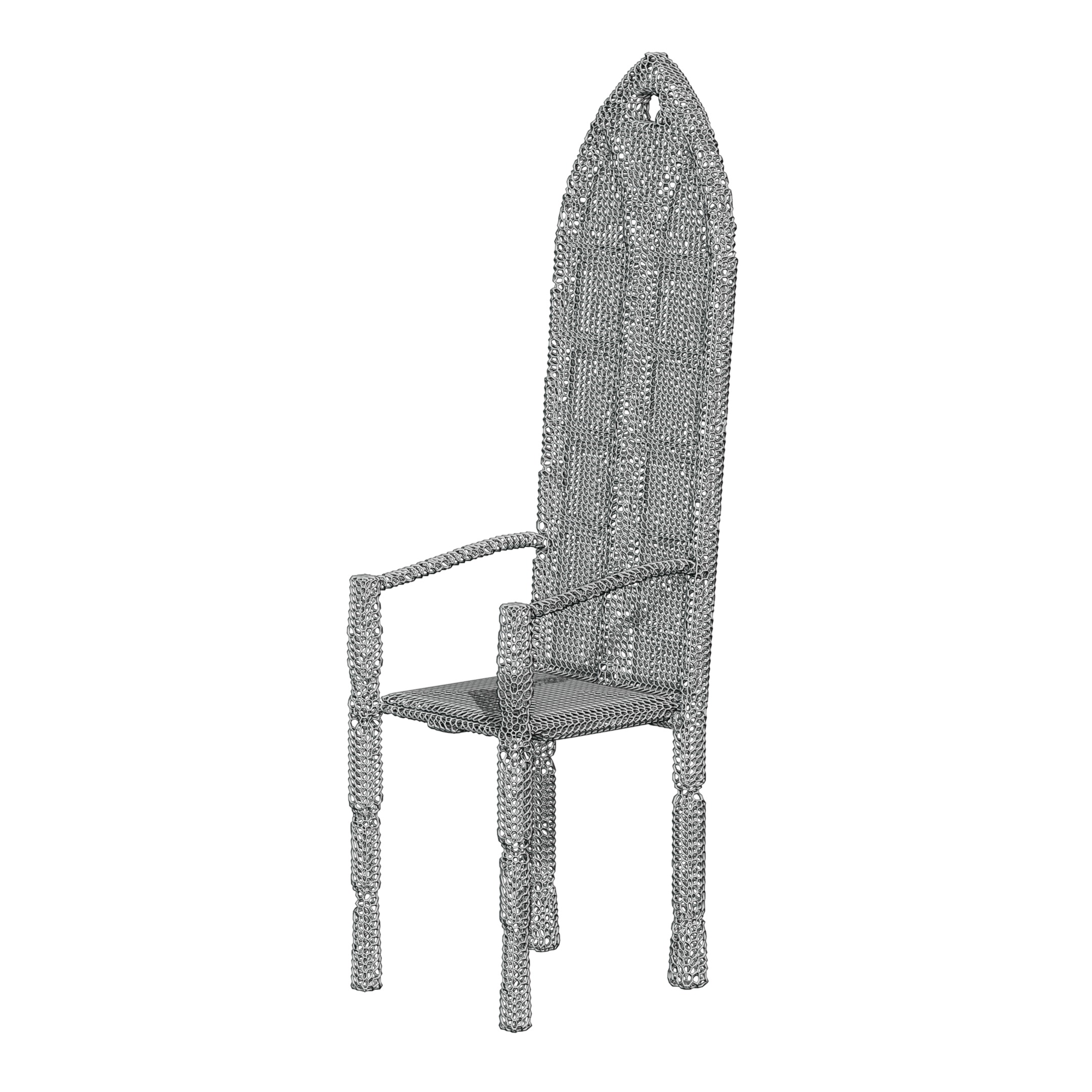 Magic chair 3D model_8