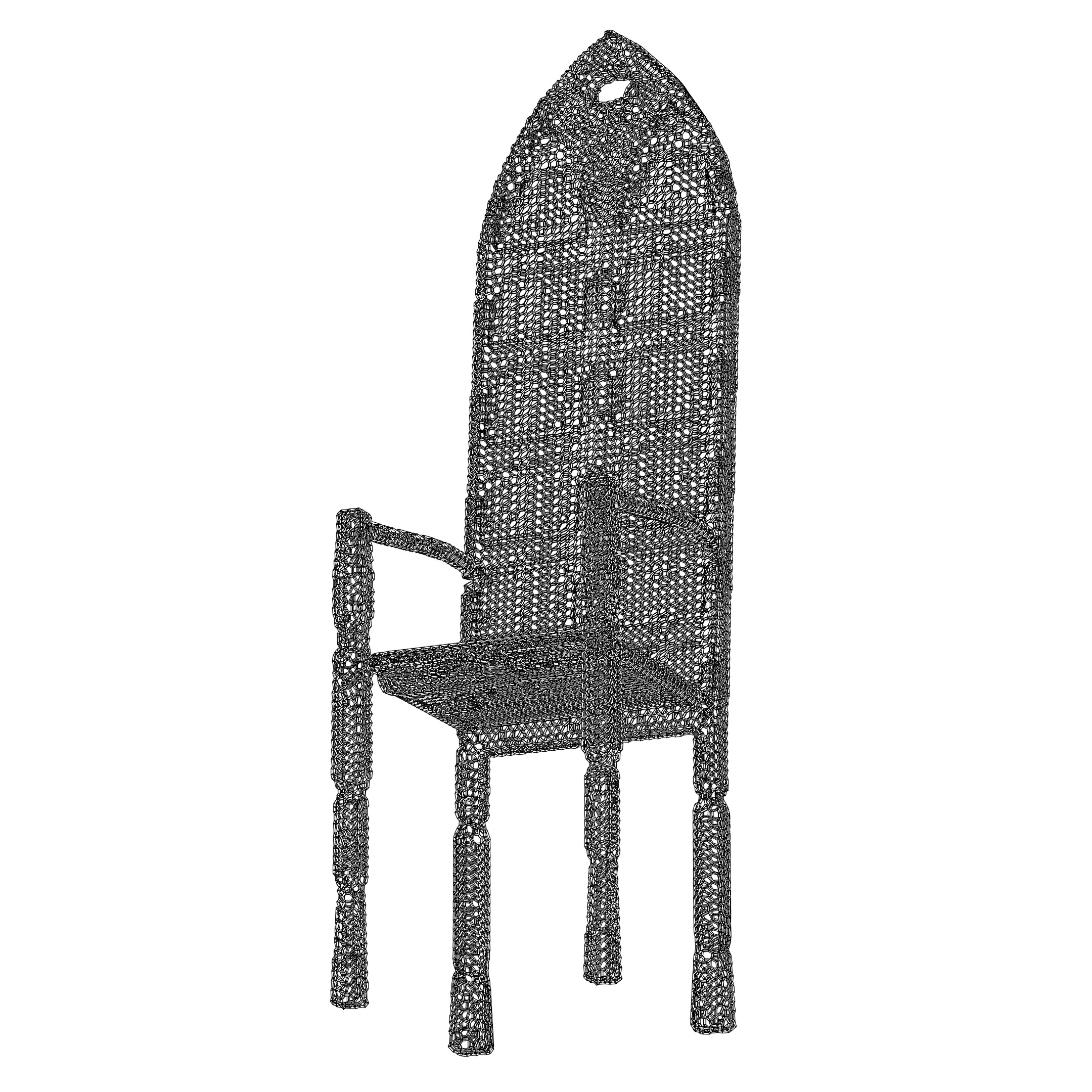 Magic chair 3D model_21