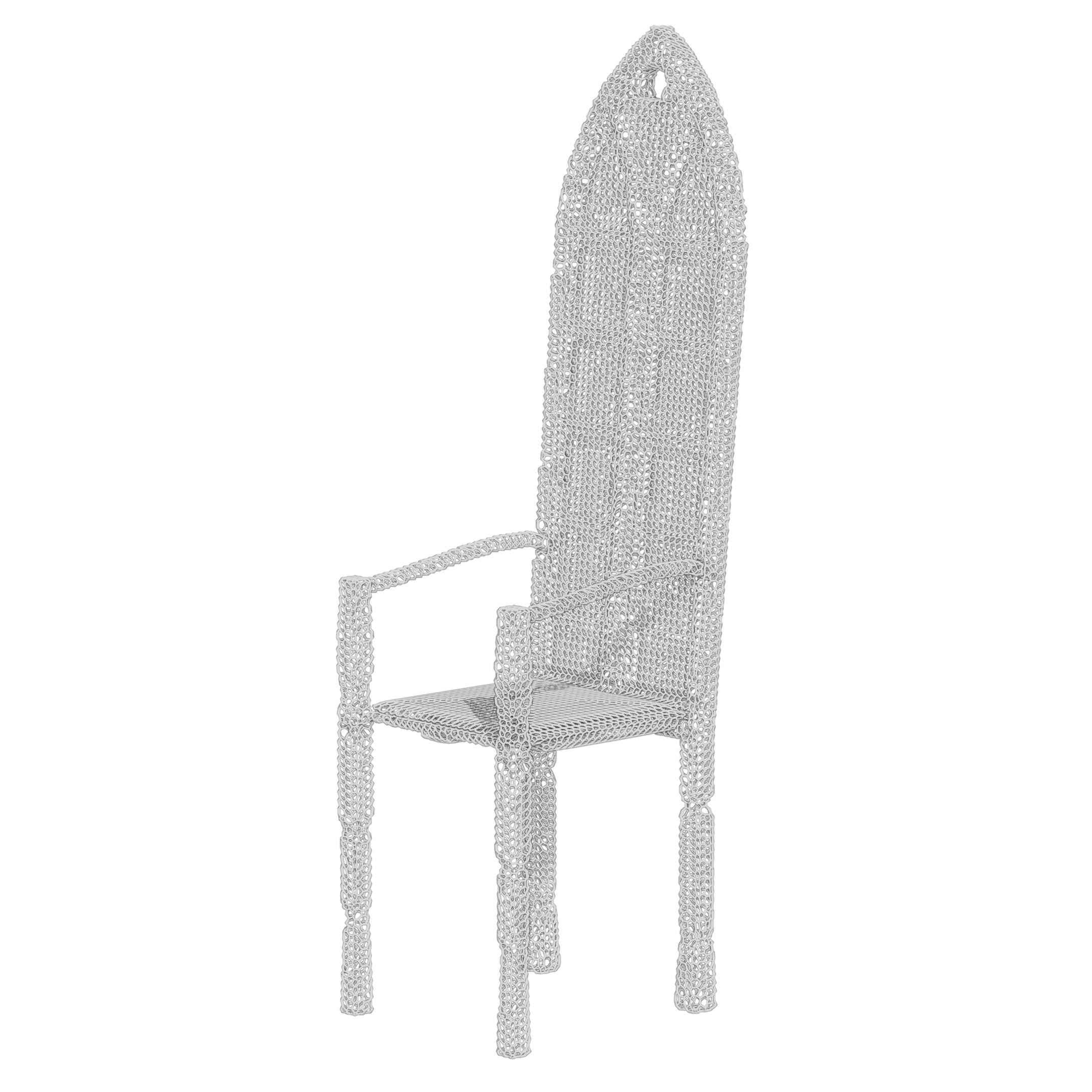 Magic chair 3D model_9