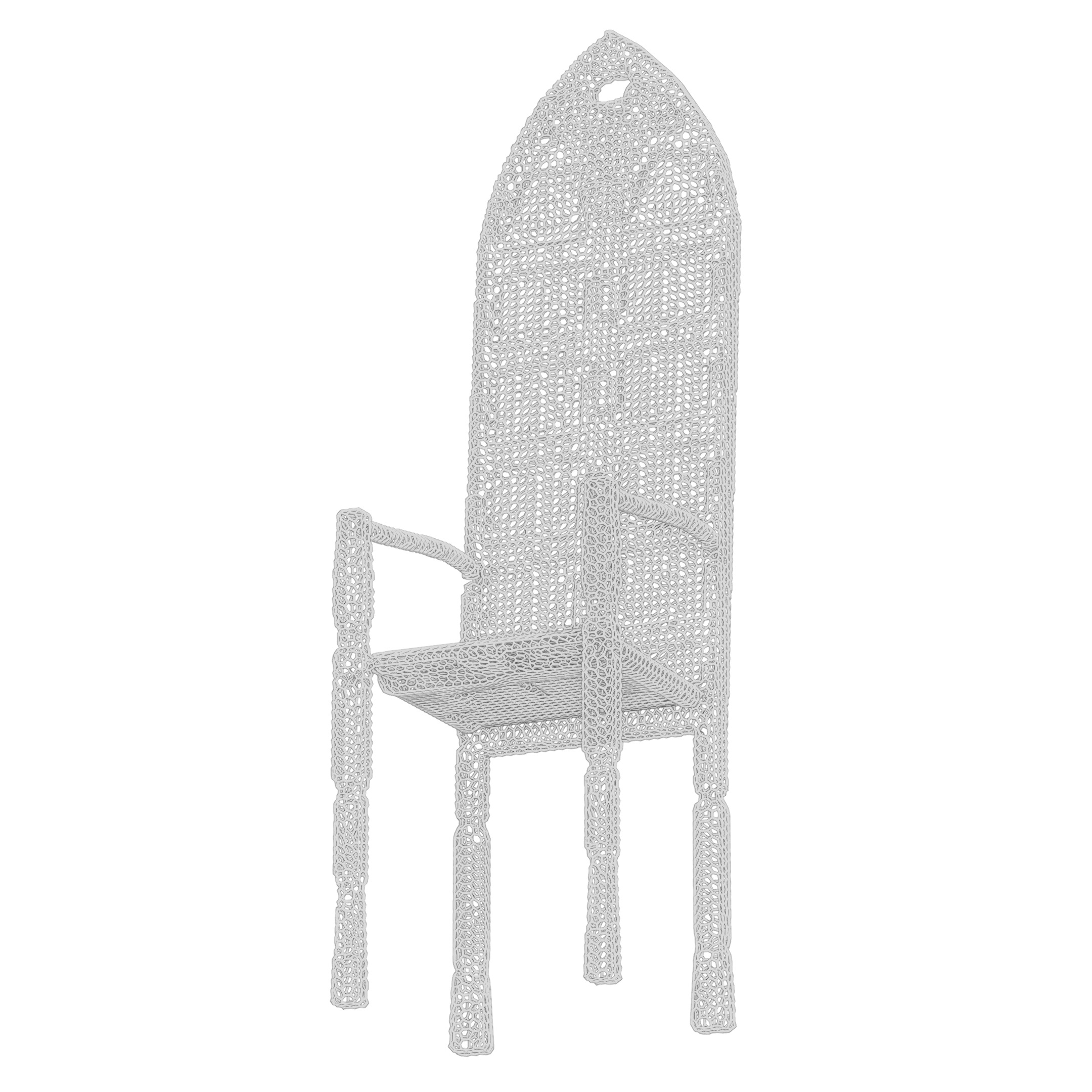 Magic chair 3D model_19
