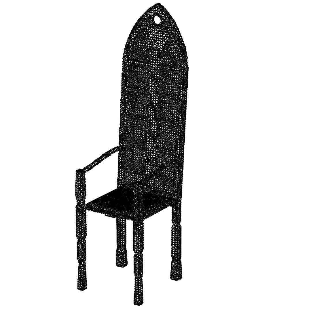 Magic chair 3D model_25