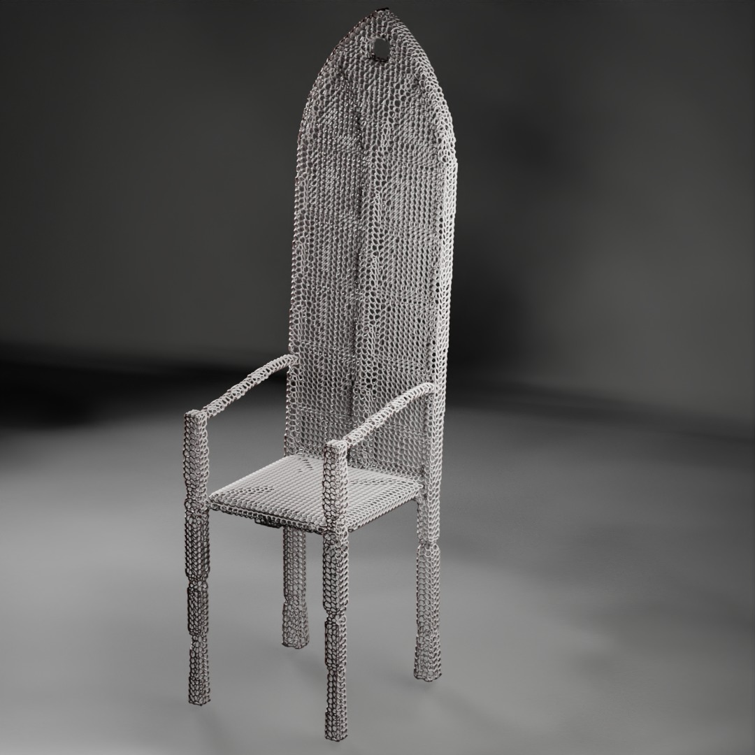 Magic chair 3D model_22