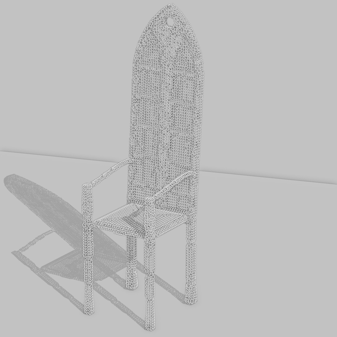 Magic chair 3D model_23