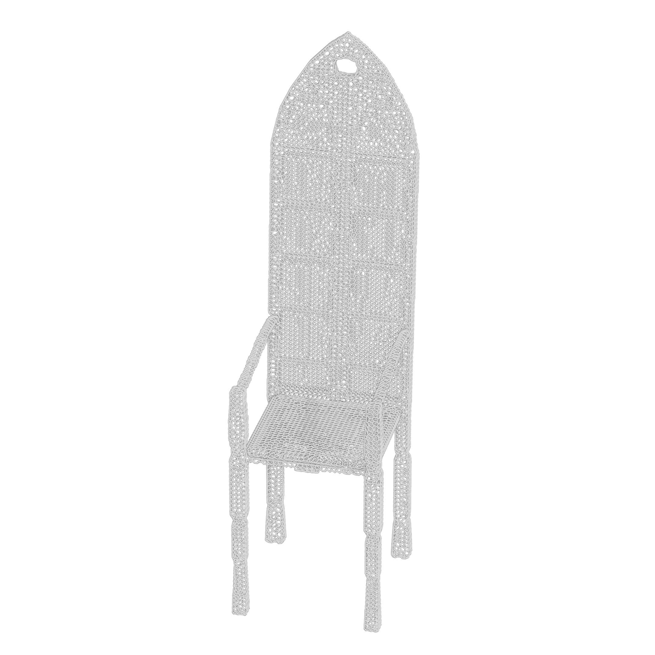 Magic chair 3D model_1