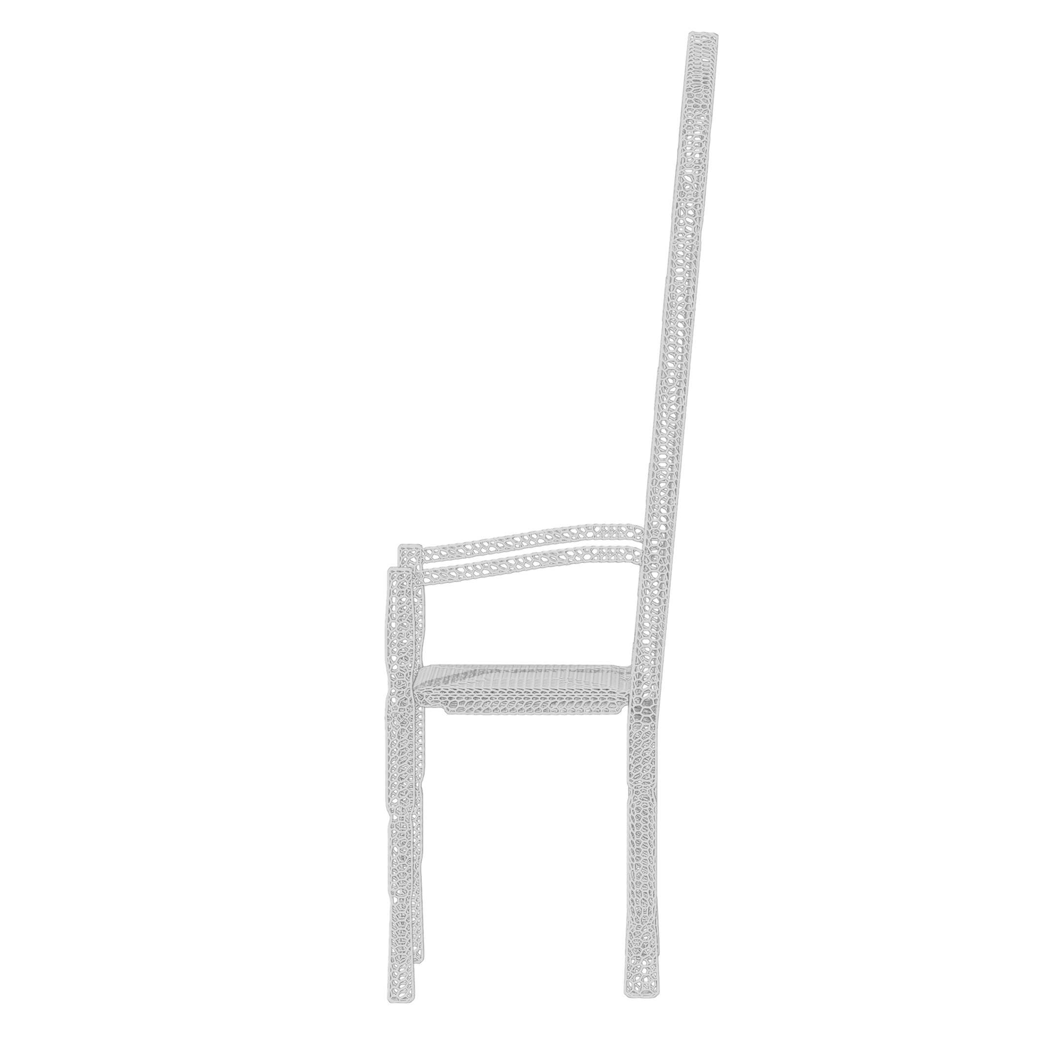 Magic chair 3D model_11