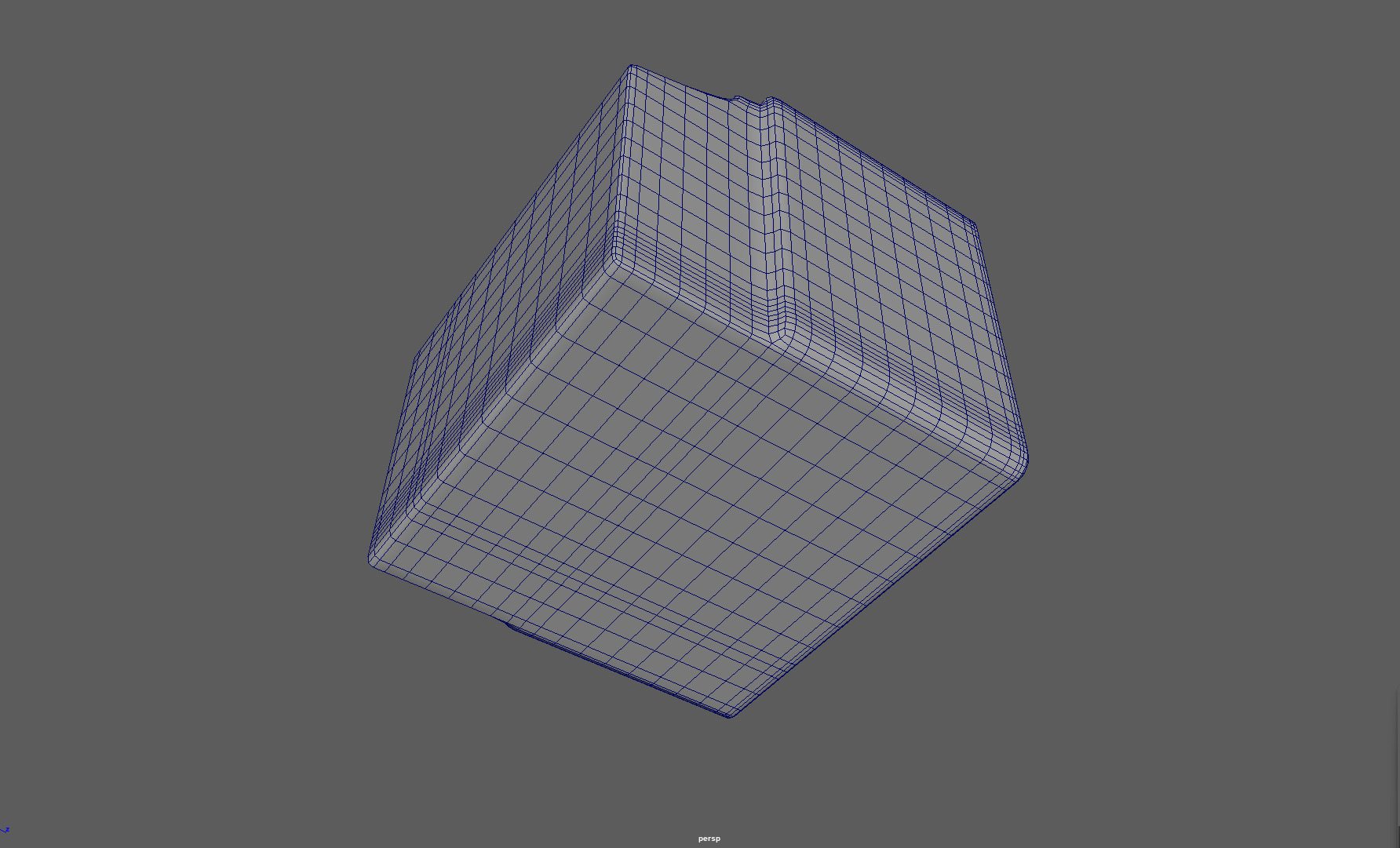 Vintage television Tv 3d model 3D model_5