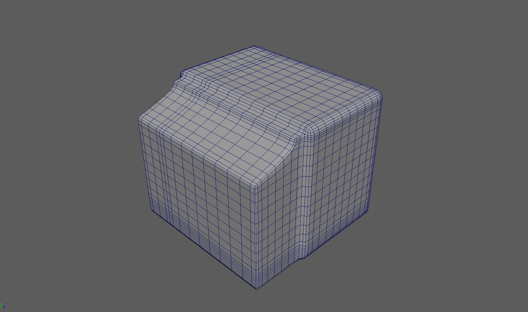 Vintage television Tv 3d model 3D model_4