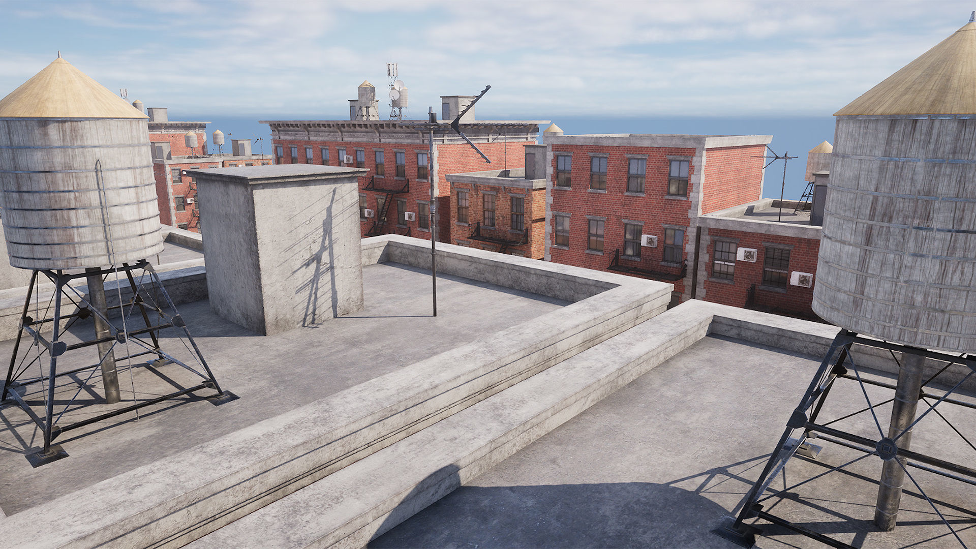 Newyork Street 3D model_10