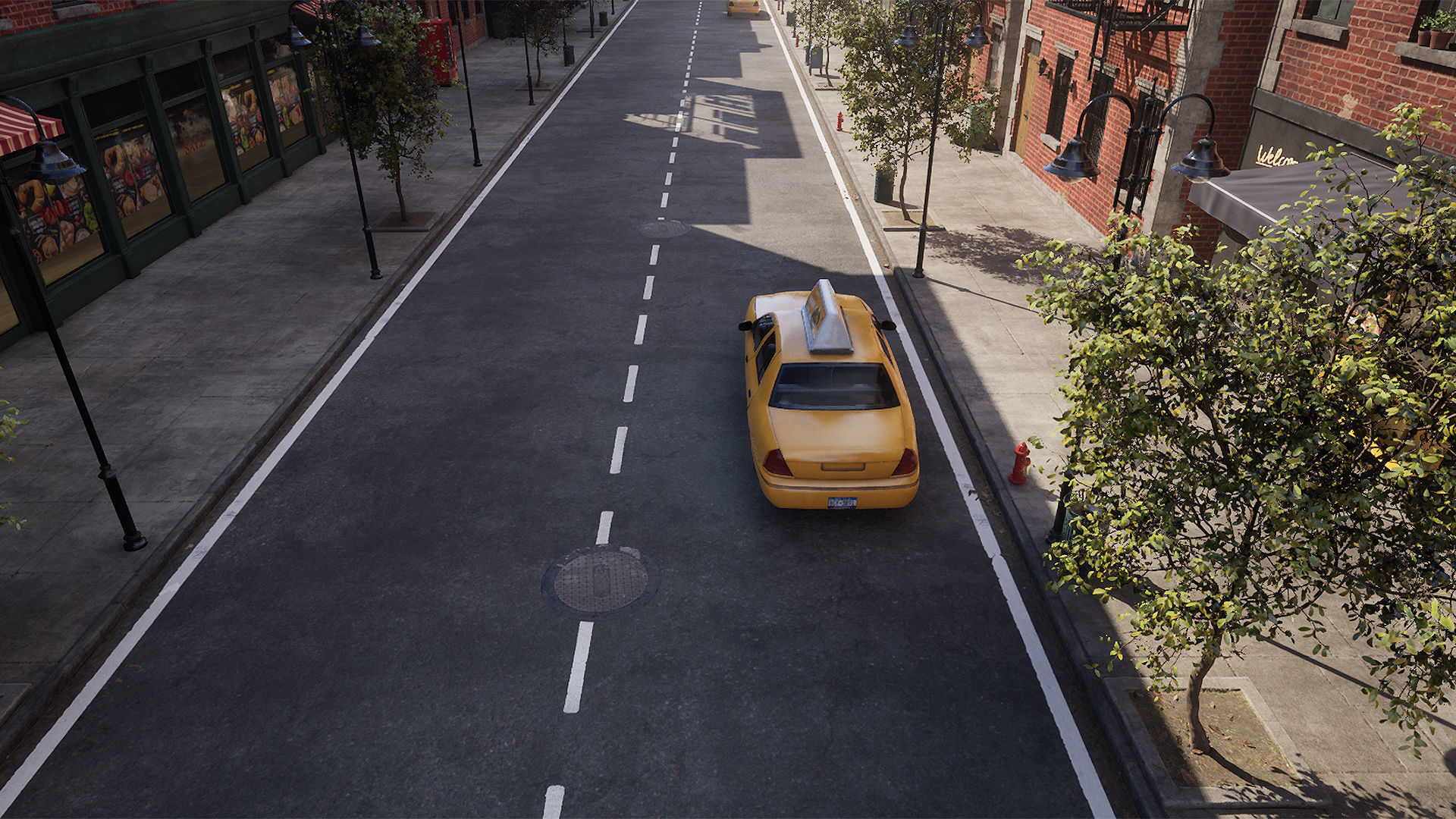 Newyork Street 3D model_20