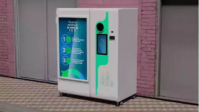 Recycle Vending Machine