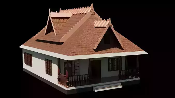 House Model High Quality and Detailed