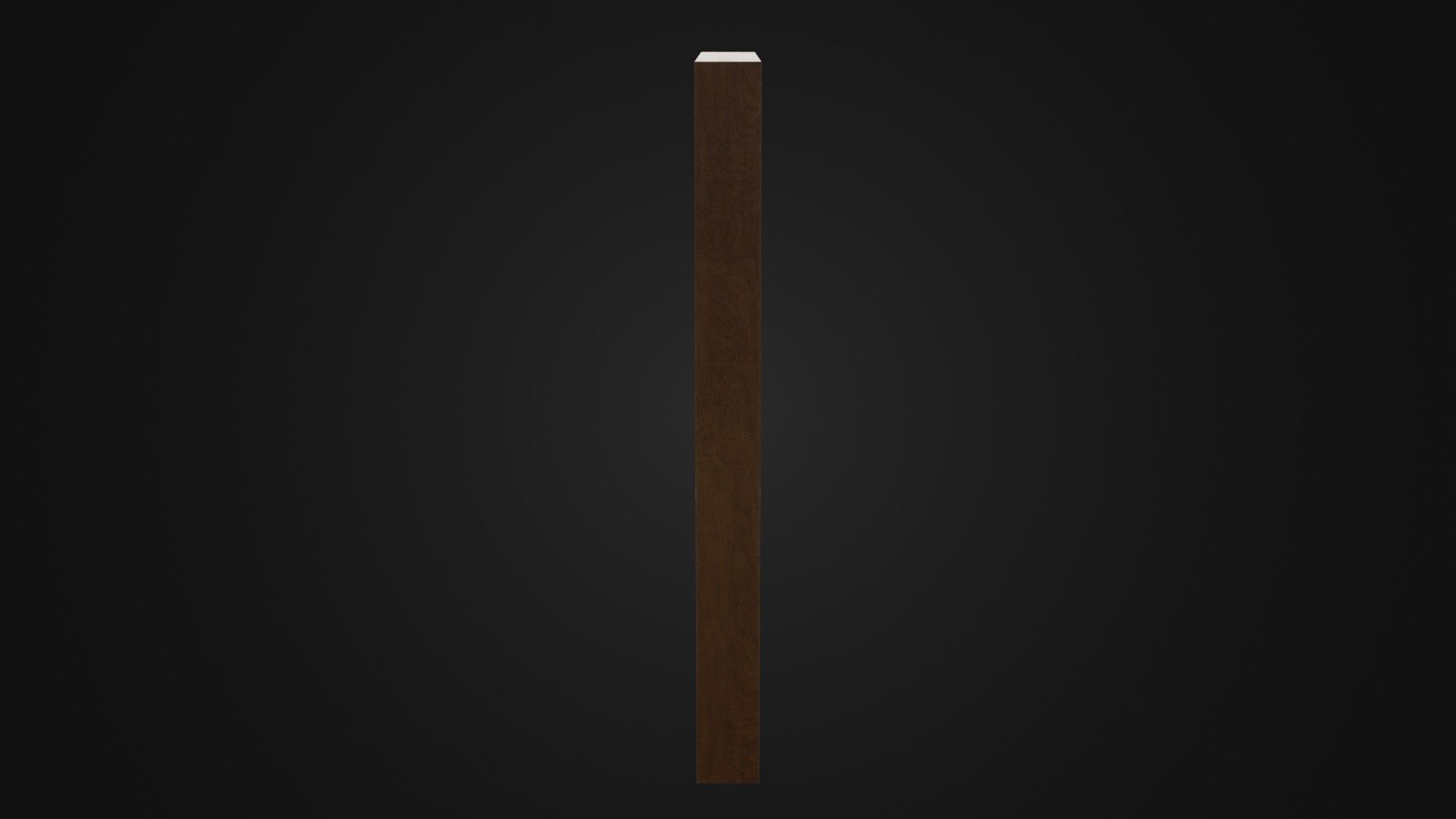 Old Dirty Wooden Door 05A Low-poly 3D model_36
