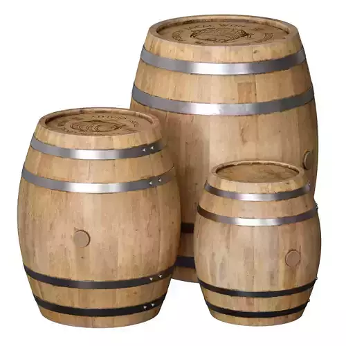 Wooden barrels