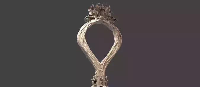 Angel Christmas Wreath 2 