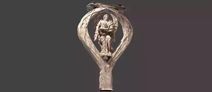 Angel Christmas Wreath 3 