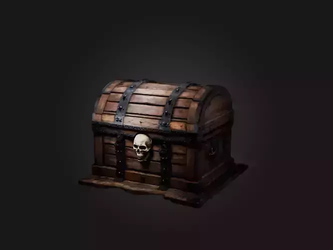 Scary Chest Model