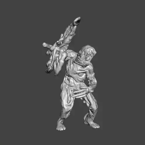 RE7 BLADE MOLDED MONSTER MINIATURE MODEL HORROR  FANTASY RPG DND