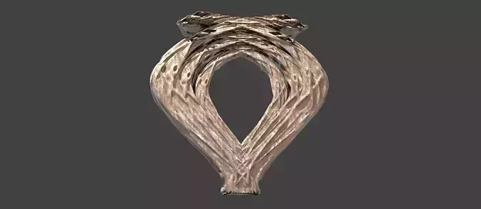 Angel Christmas Wreath ring