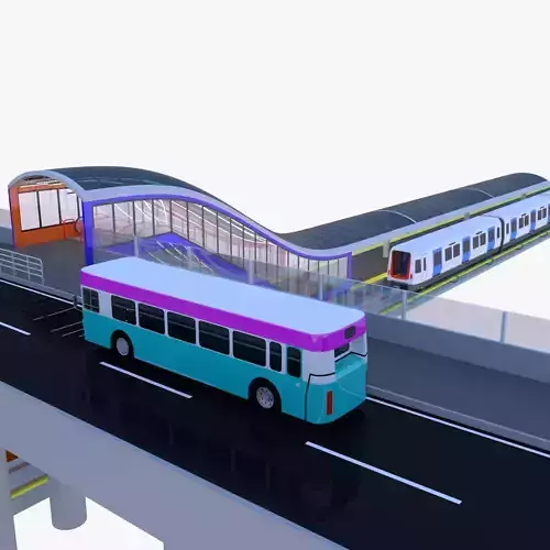 Stockholm metro station IV