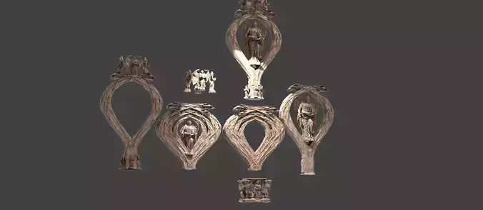 Angel Christmas Wreath collection 2 