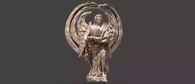 Angel Christmas Wreath 5