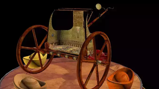Egyptian Chariot 