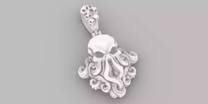 PENDANTS CTHULHUS  DIJE 3D print model