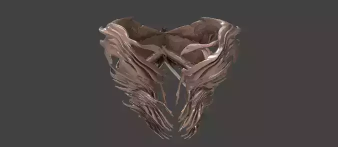 Vampire scull 5 arms 