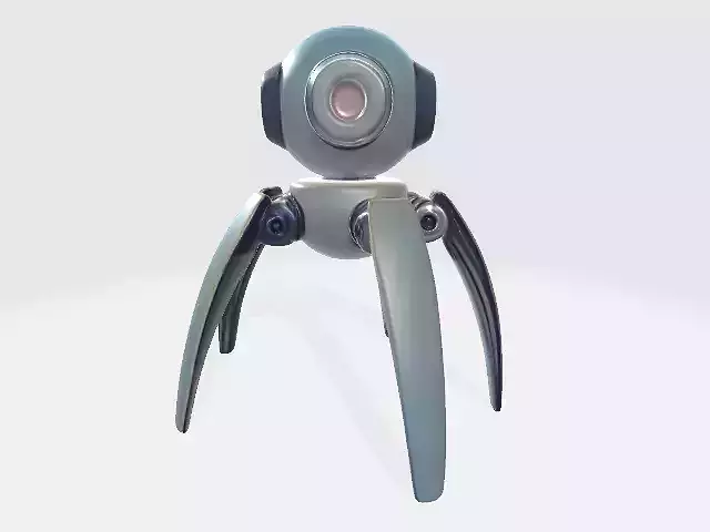 Spider camera robot 3D model