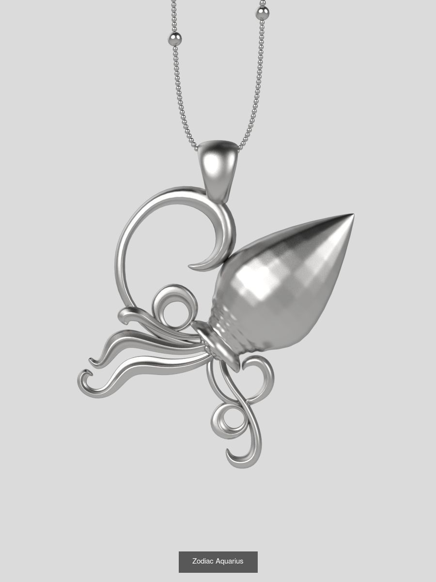Zodiac Pendants Collection 003 _14