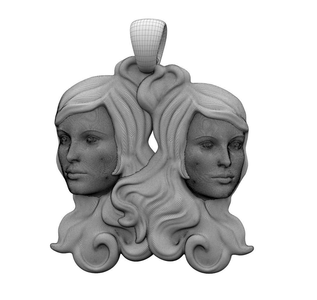 Zodiac Pendants Collection 003 _40