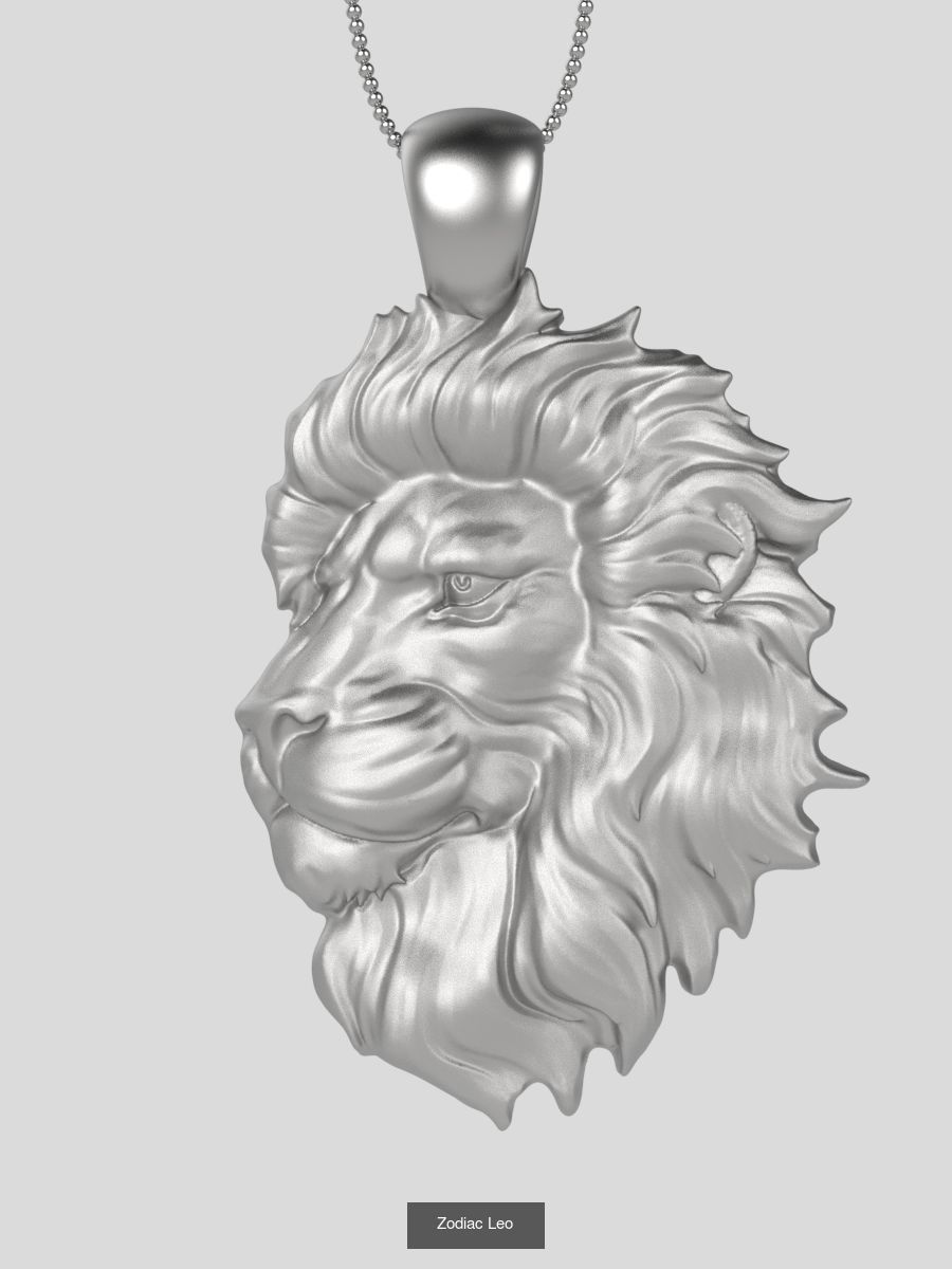 Zodiac Pendants Collection 003 _9