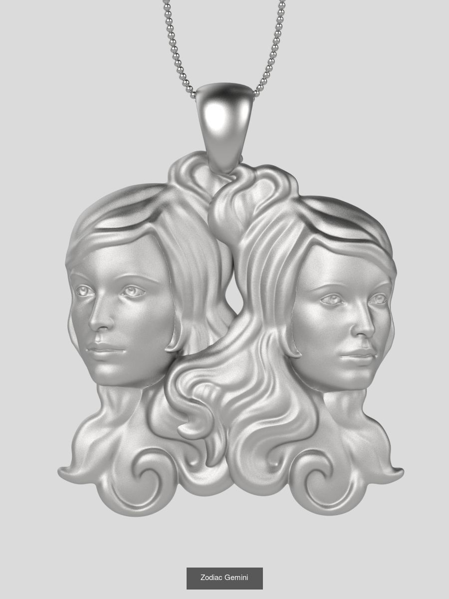 Zodiac Pendants Collection 003 _10