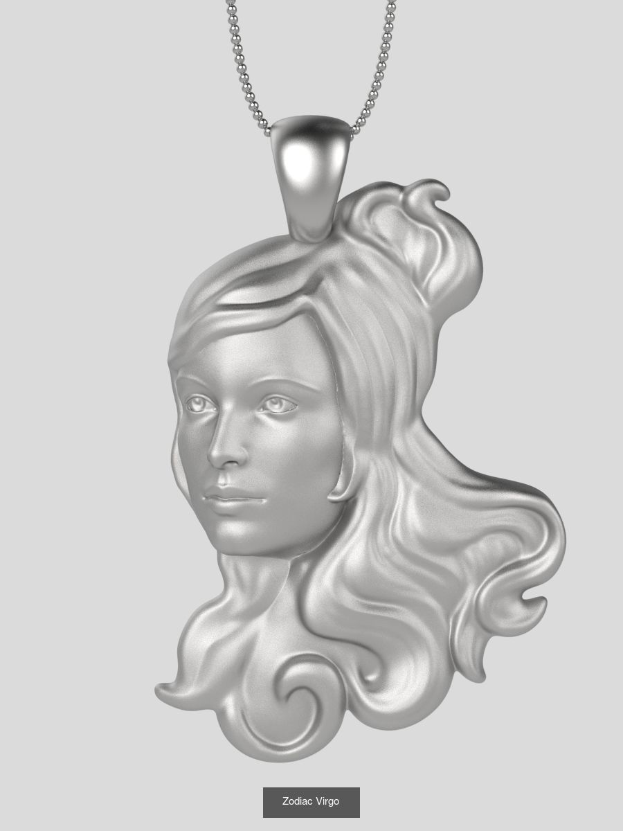 Zodiac Pendants Collection 003 _3